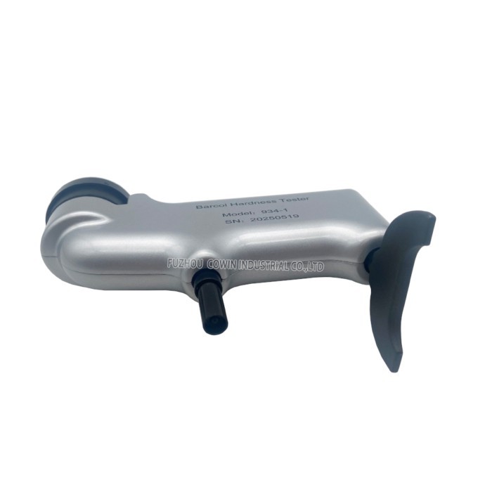 934-1 Barcol Durometer Hardness Tester Portable Aluminum Alloys Brass Metal Hardness Tester