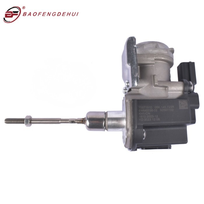 06K145701N 06K145713J Turbo Electric Wastegate Actuator 06K145725R For Seat Leon Skoda Superb for A