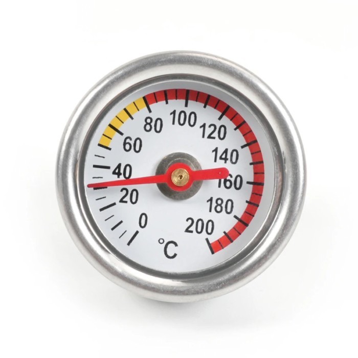 New Motorbike Oil Temperature Gauge M20x1.5 For Haojue TR300 / Harley-davidson X350 Engine Valve Co