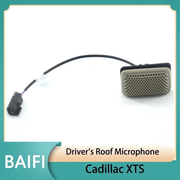 Baifi Brand New Driver's Roof Microphone 23104659 For Cadillac XTS