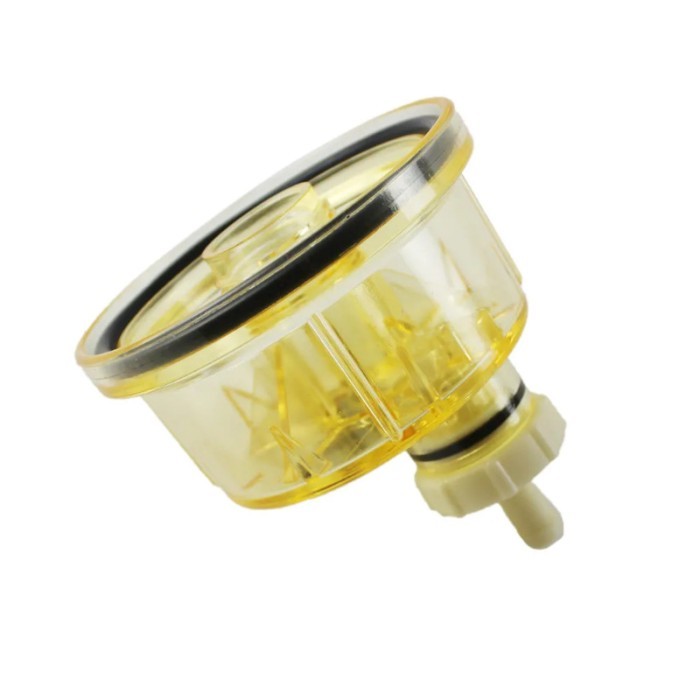 Fuel Pre-filter Bowl 600-311-3640 For Komatsu PC200-8 PC300-8 D31 D61 D65 6D107 WA320 PC88MR PW200