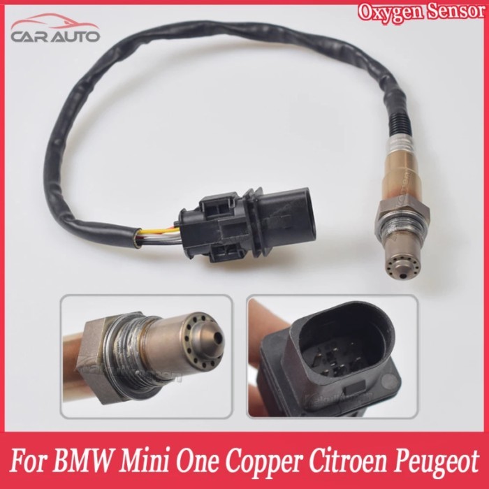 0258017113 Lambda Probe O2 Oxygen Sensor For BMW Mini One Copper 1.4 1.6 R56 No# 0 258 017 113 RTG3
