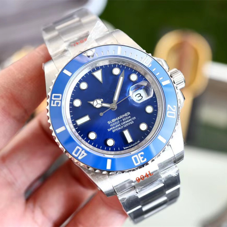 2026 แฟชั่นกีฬา Ghost King Series Water Ghost สแตนเลสกันน้ําผู้ชายนาฬิกาคลาสสิก High-End อัตโนมัตินา