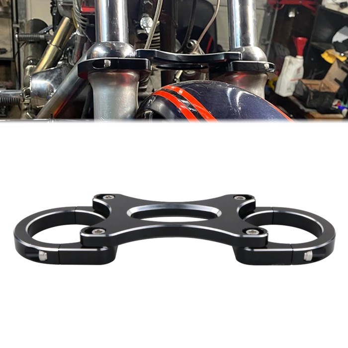 Aftermarket Fit For Harley 39mm Narrow Glide Sportster XL 1988 and up Super Glide Dyna FXD and FXR