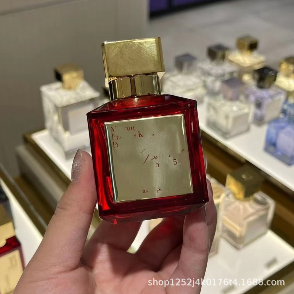 ยิงจริง❤ เวียดนาม beccatran Rougemfk Gian 540 Crystal Red Perfume น้ําหอม One Rose 77f