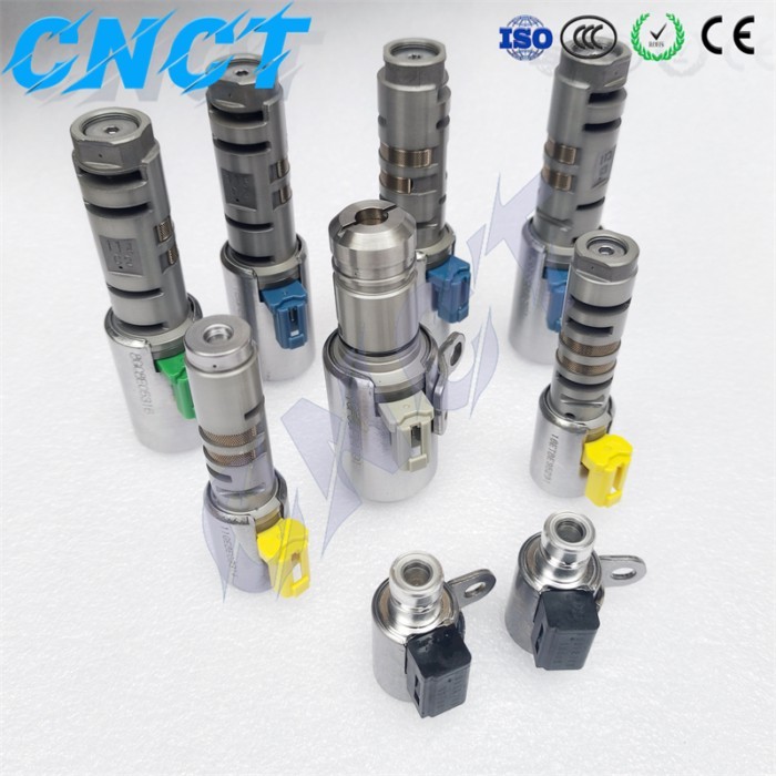 New TF72 GA6F21AW Automatic Transmission Solenoids Kit For BMW TF-72SC TF72SC