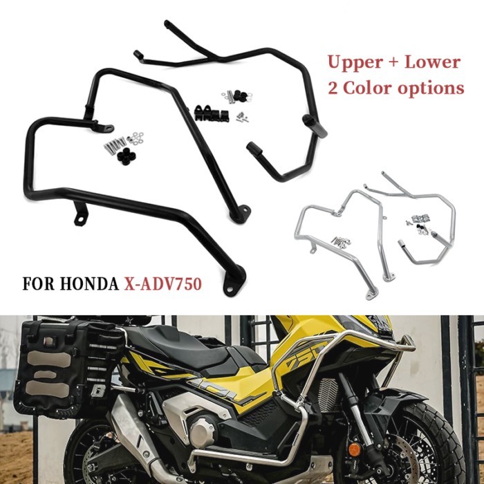 FOR HONDA X-ADV750 XADV750 XADV 2025+ Engine Guard Highway Crash Bar Motorcycle Frame Protection Bu