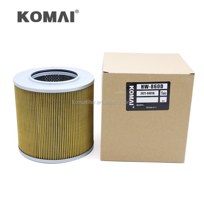 KOMAI Manufacture Hydraulic Filter 4237660  4244123  71497012  P502247 Use For EX400 EX700