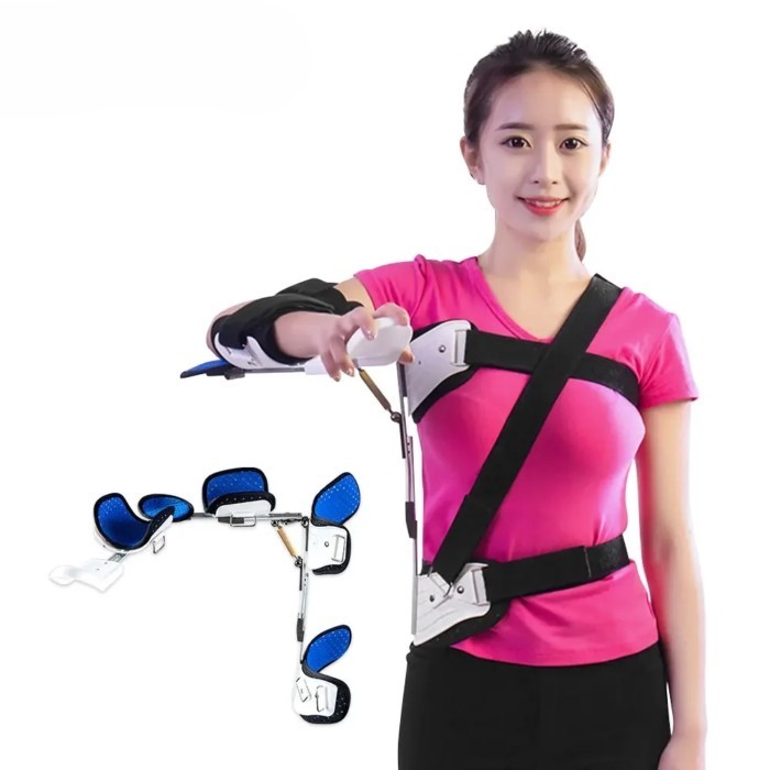 Adjustable Shoulder Abduction Fixation Stent Shoulder Joint Avulsion Dislocationbracket Tibia Rehab
