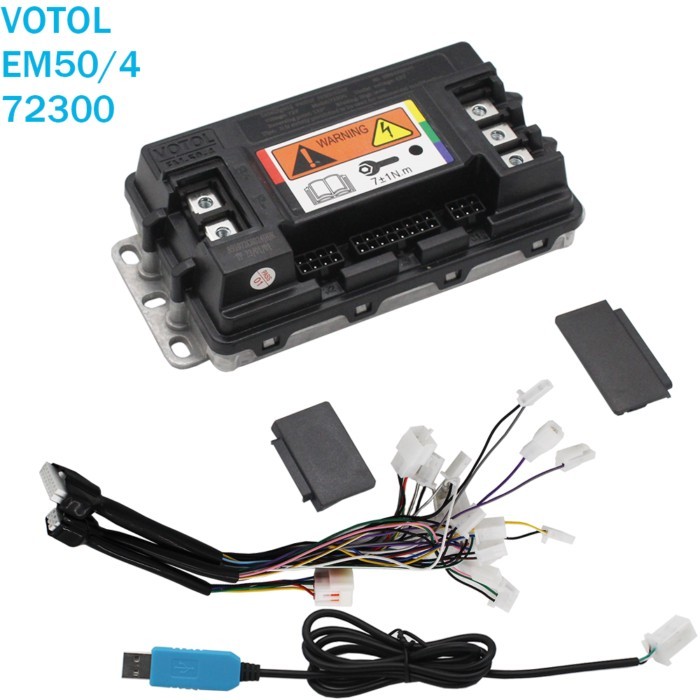 VOTOL EM50-4 48-72V 72300 Programmable Controller 2000W Electric Scooter Electric motorcycle QS mot