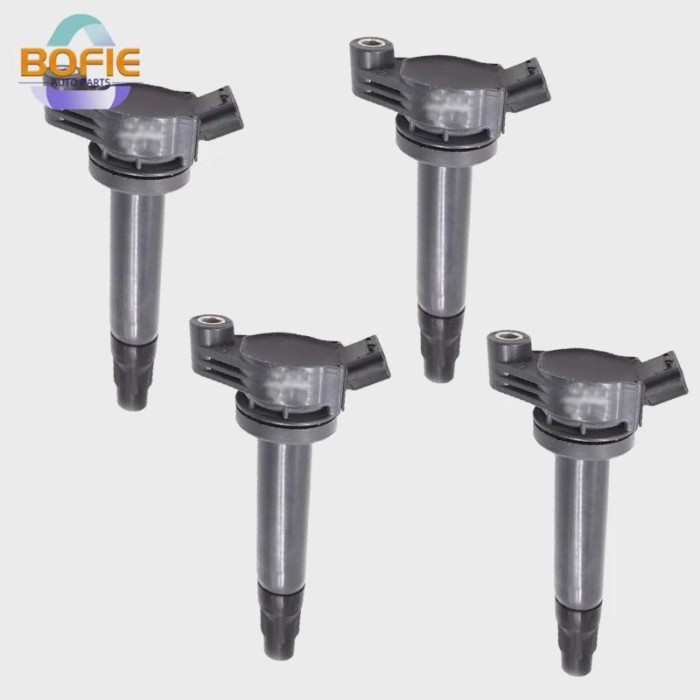 1 pcs/4 pcs  OEM 90919-02244 90919-02266 90919-02243 Car Ignition Coil  For Toyota Camry Highlander