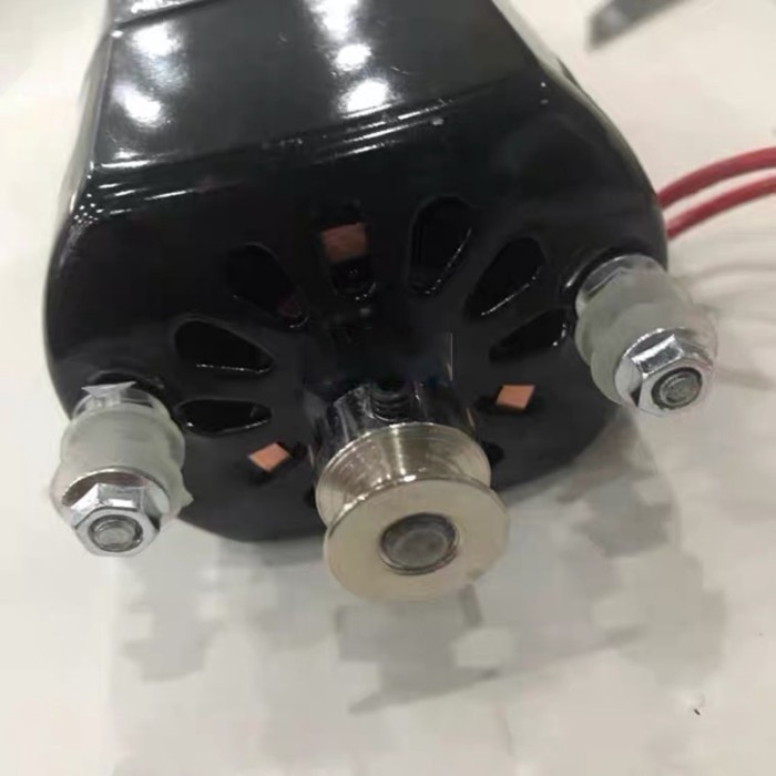 2026PD050 DEfU Vertical key cut machine motor 200W clockwise motor.