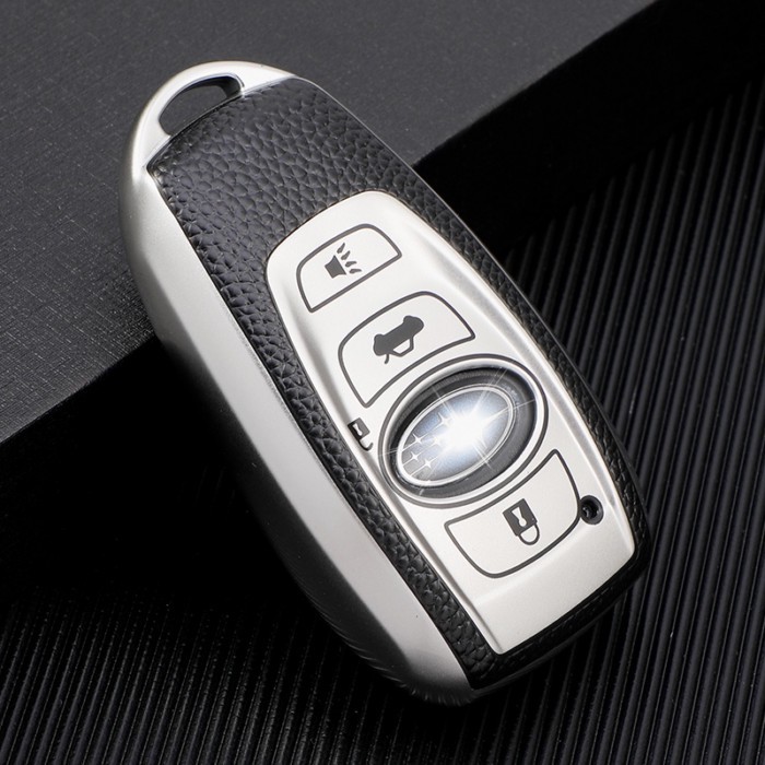 High Quality TPU Car Remote Key Case Cover For Subaru BRZ XV Forester Legacy Outback 2/3 Buttons Pr