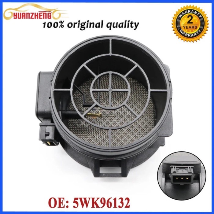 Car MAF Mass Air Flow Meters Sensor For BMW 330i 330xi 330Ci 530i X5 Z3 E36 E39 E46 E53 3.0 5WK9613