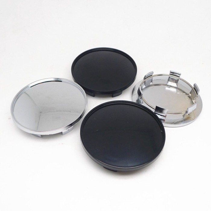 4pcs Blank 69MM Car Wheel Center Hub Cap For Audi A3 A4 A5 A6 A7 A8 Q5 R8 S4 S5 S6 TT Rim Caps Cove