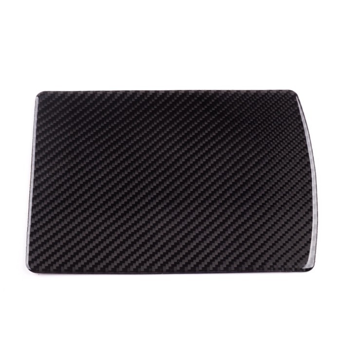 Central Console Armrest Storage Box Panel Cover Trim Carbon Fiber Black Fit for Nissan 350Z 2003 20