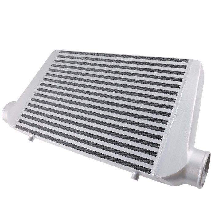 450*300*76mm Universal Turbo Intercooler bar&plate OD=76mm Front Mount Intercooler 822W