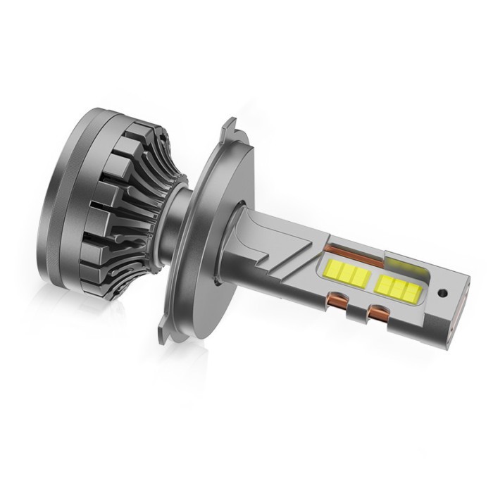 Super Bright auto led headlight H4 H7 Led Headlight canbus Decode Car Led Headlight Bulb