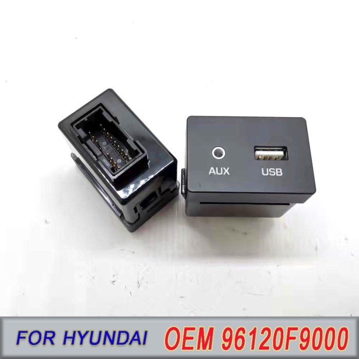 96120F9000 96120-F9000 96120 F9000 Original New USB Reader Auxiliary Port Adapter for Hyundai Solar