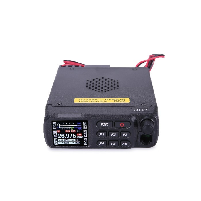 cheapest transceiver AM FM citizen band CB-27 12V 24V mobile cb 27MHz radio