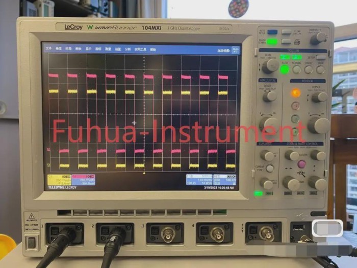 Teledyne LeCroy WaveRunner 104MXi 1GHz 4Ch Oscilloscope
