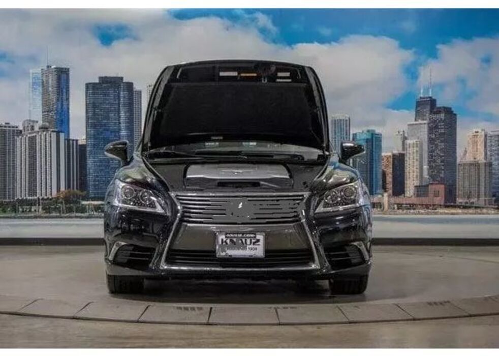 สําหรับ 2007-2017 Toyota Celsior XF40 Lexus LS LS460/LS600h USF40,USF41UVF45 ซีดานด้านหน้า Hood Bonn