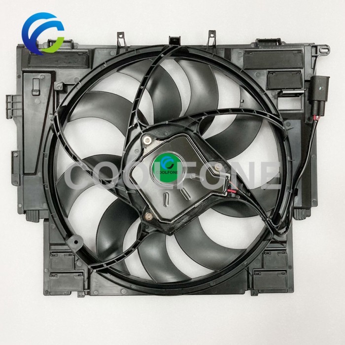 Radiator Electric Fan for BMW F07 F10 F11 528i 520i 528iX N20 17418642162 17418642161 17417618787 1