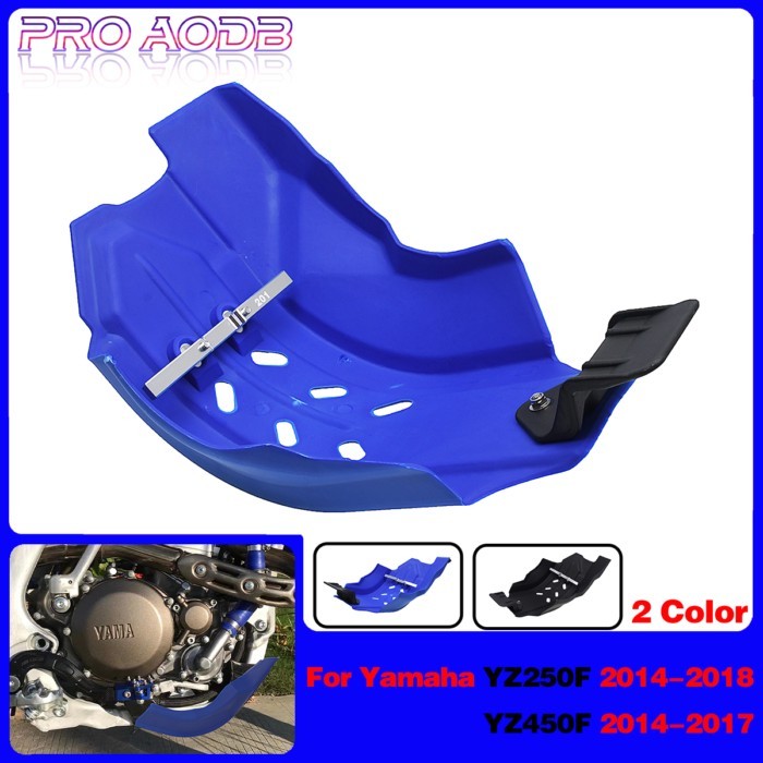 Motorcycle Engine Frame Protector Cover Guard Skid Plate For Yamaha YZF 250 450 YZ 250F 450F Endura