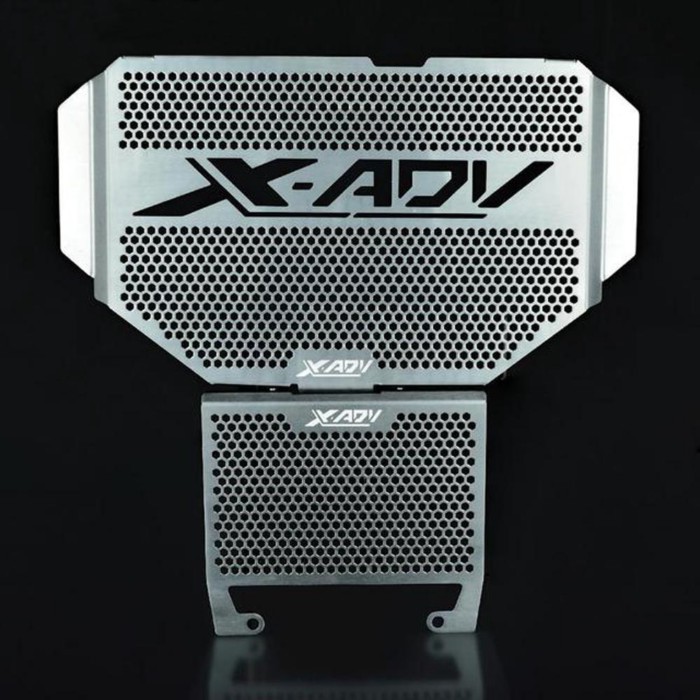 For HONDA XADV 750 X-ADV 750 XADV750 X ADV 750 X-ADV750 2017 2018 2019 2020 Motorcycle Radiator Gri