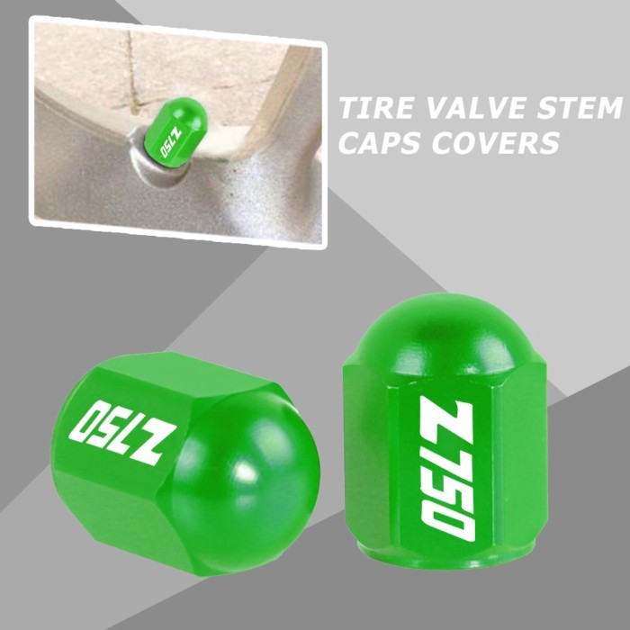 Motorcycle FOR KAWASAKI 2007-2012 Z750 Z 750  Z750L Z750R Z750S Parts Wheel Tire Valve Stem Airtigh