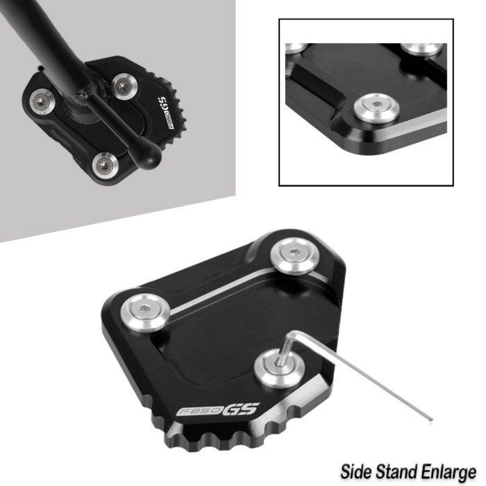 For BMW F 850 GS F850GS ADVENTURE F850 GS ADV 2018 2019 2020 2021 2022 2023 Motorcycle Kickstand Si