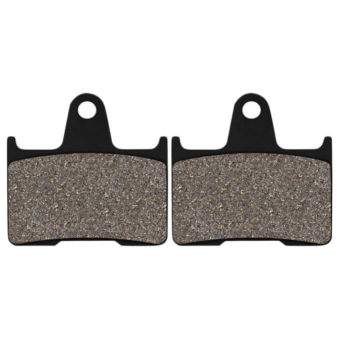 Cyleto Motorcycle Rear Brake Pads for SUZUKI GSXR 750 GSXR750 K4 K5 2004 2005 GSXR 1000 GSXR1000 K1