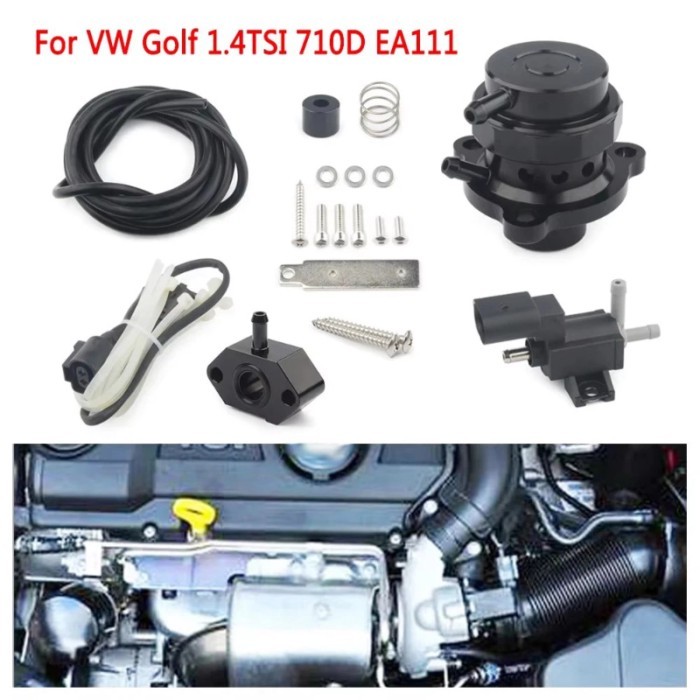 Auto Turbo Blow Off Valve For VW Golf 1.2 1.4TSI 710D EA111 Engine