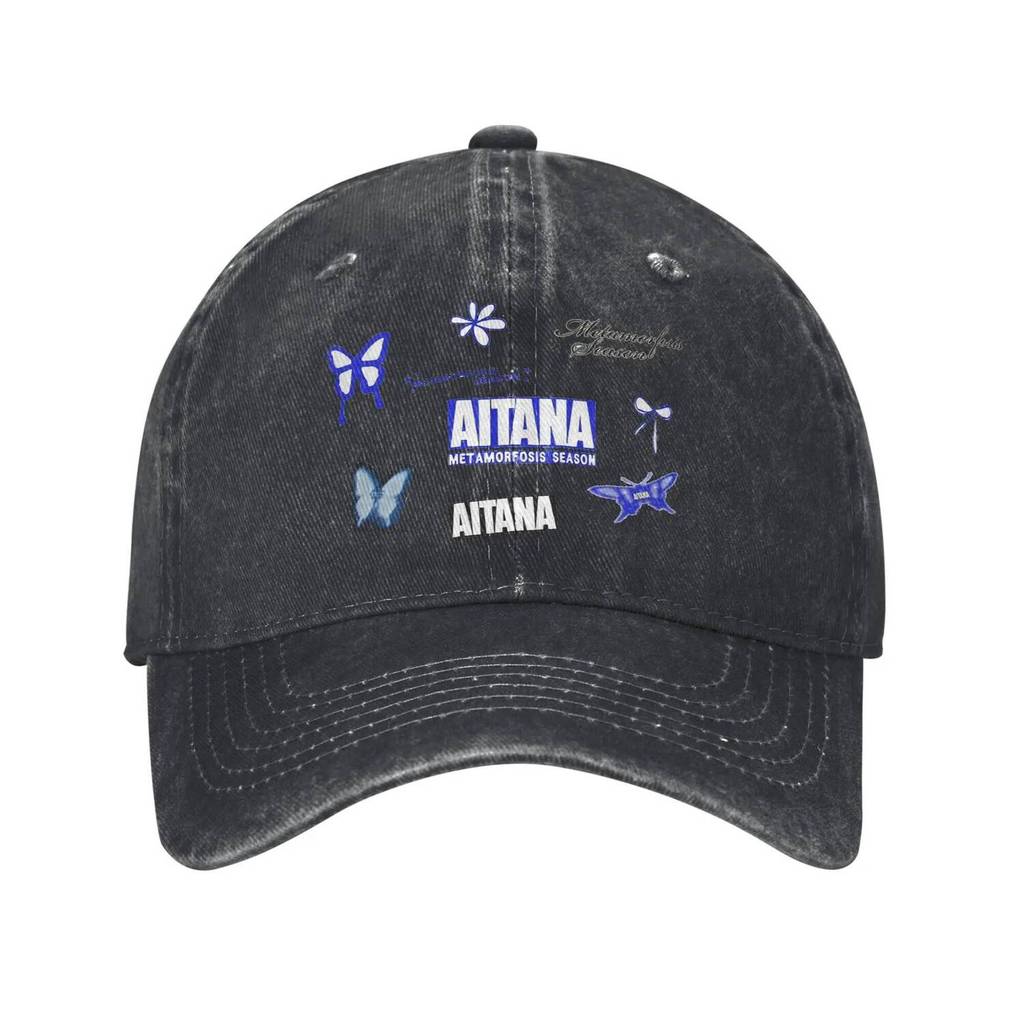 หมวกทรงเบสบอล Unisex Aitana Cap สไตล์ Truckers ปรับไซส์ได้