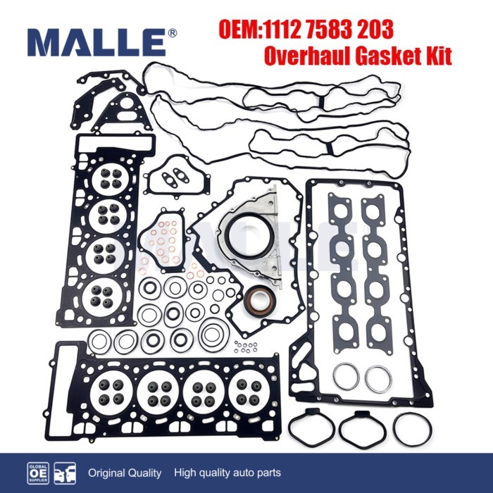 Overhaul Gasket Kit For BMW E71 E70 750Li X5 X6 N63 N63TU 2 B44 Rear Drive Car Accessories 11127583