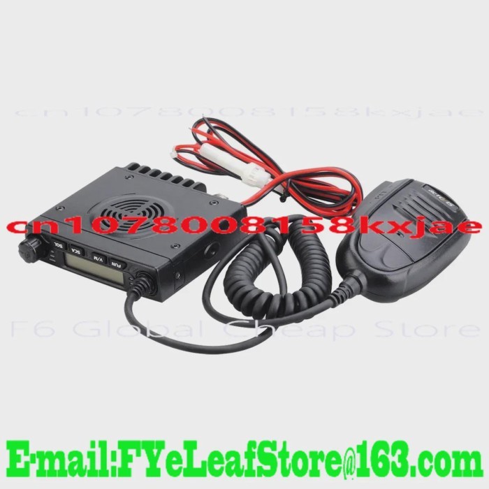 Retevis RT98 Cheap Mini Mobile Vehicle Mouted Radio Ham Transceiver station UHF/VHF 15W For Taxi en