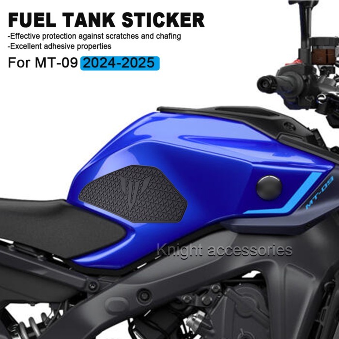 2025 MT09 New Motorcycle Tank Pad Protector For MT 09 MT-09 mt09 2024 2025 Sticker Decal Gas Knee G