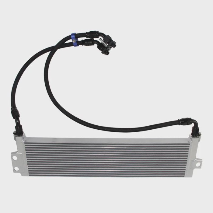 Performance Oil Cooler Nylon Braided Kit Fit For BMW M3 M4 M2 S55 F80 F82 F83 F87 F8X 15-20
