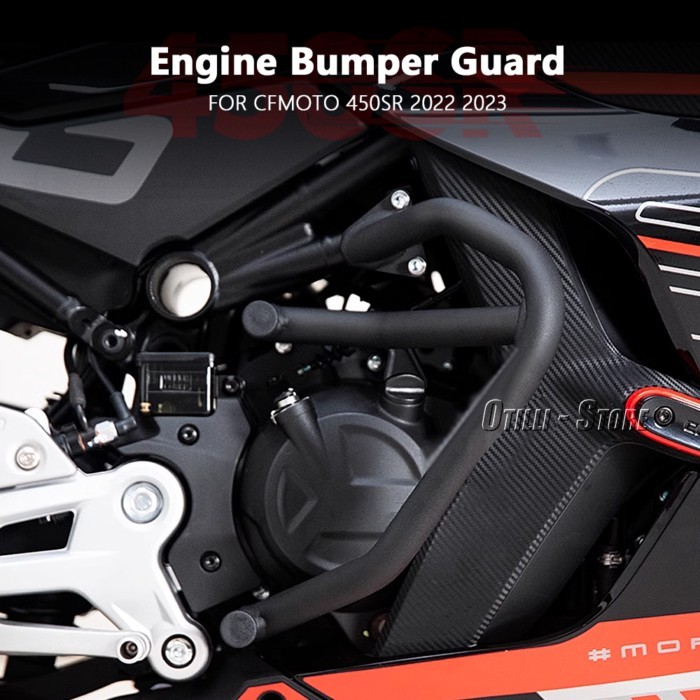 For CFMOTO 450 SR 450SR 450sr 2022 2023 Motorcycle Accessories Anti-collision Bar Bumper Frame Prot