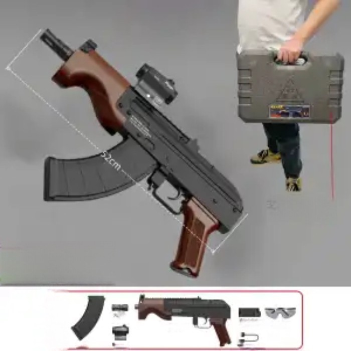 AK47 ของเล่นระเบิดไฟฟ้าความเร็วสูงพิเศษ 1.5 กก