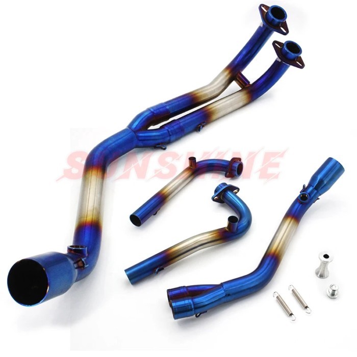 For YZF TMAX530 TMAX 500 TMAX500 TMAX 530 Exhaust Motorcycle Full Systems Modified Motorcross Escap