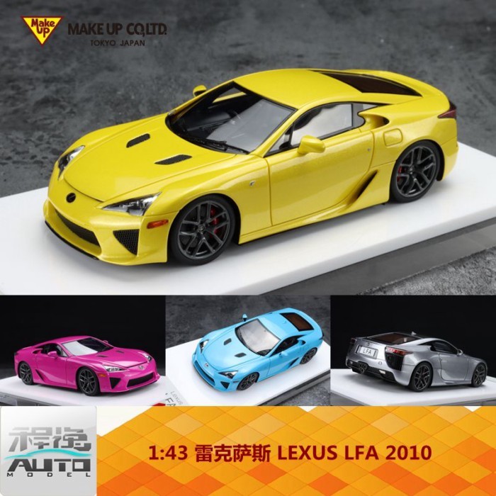 Make up 1: 43 LEXUS LFA 2010 โมเดลรถเรซิ่น