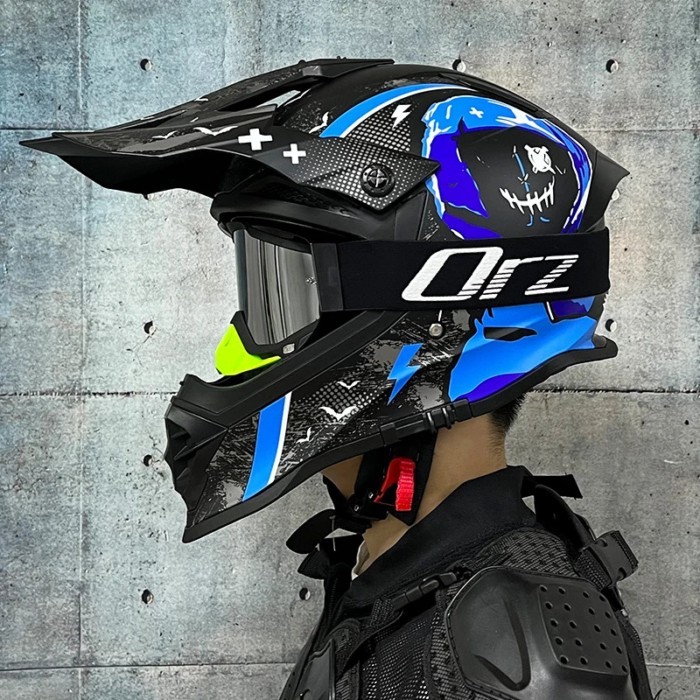 ABS capacete rmotorcycle off road Helmet Classic bicycle MTB DH racing ATV helmet motocross downhil
