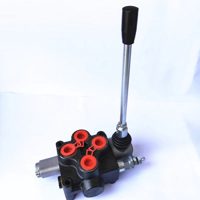 Hydraulic multi-way valve reversing valve mechanical cylinder motor distributor ZD-L102 multi-way v
