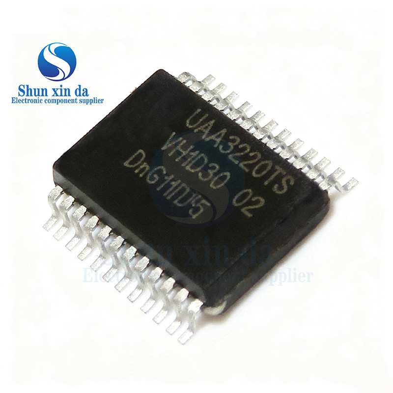 5PCS UAA3220TS SSOP24 UAA3220 SSOP-24 ในสต็อกชิปเซ็ต