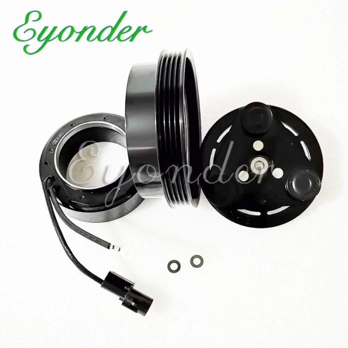 AC Compressor Clutch Pulley for HYUNDAI ACCENT II LC GETZ TB 1.3 1.5 G4EB G4EA 977011C150 977012500