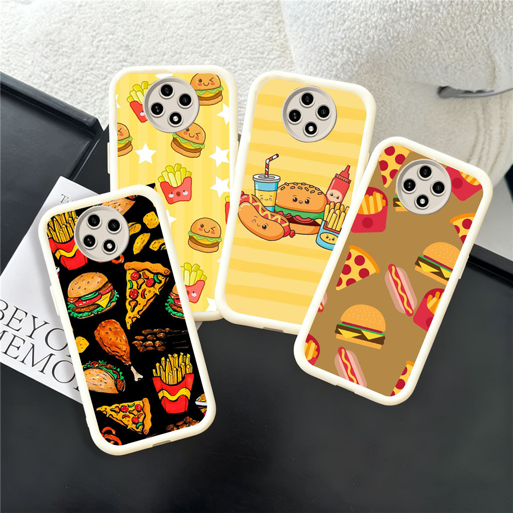 WA9 แฮมเบอร์เกอร์และทอดสําหรับ Hp ชุบ Xiaomi Redmi POCO K60 M4 13C 13 10 A1 12 F6 10C F5 Ultra Pro 5