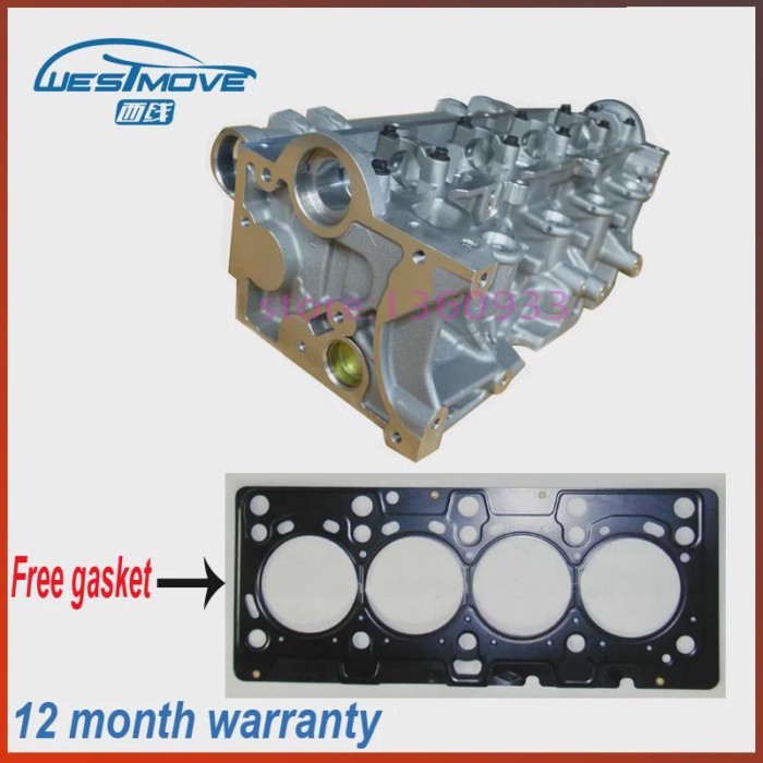 cylinder head for DACIA Logan MCV 1.5 DCI 1461CC 8V 2000- ENGINE : K9K 714/716/718/724/740/760/762/