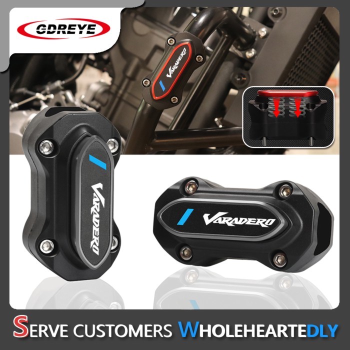 For Honda XL1000V Varadero 1000V XL 1000 motorcycle XL1000V bumper protection trim block engine pro
