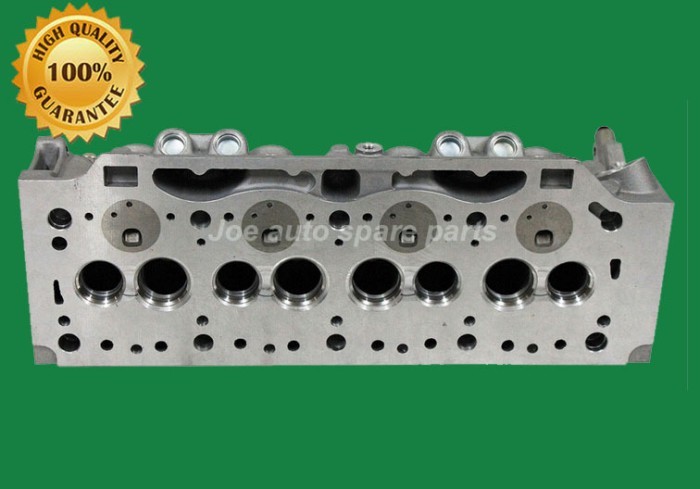 F8Q/F8Q-722 Cylinder head for Renault Megane/Express/Scenic/19D/21D/Clio 1870cc 1.9D SOHC 8v 1988-